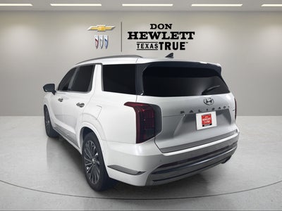 2025 Hyundai Palisade Calligraphy