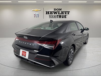 2024 Hyundai Elantra SEL