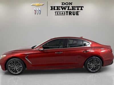 2019 Genesis G70 2.0T Advanced