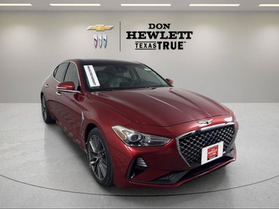2019 Genesis G70 2.0T Advanced