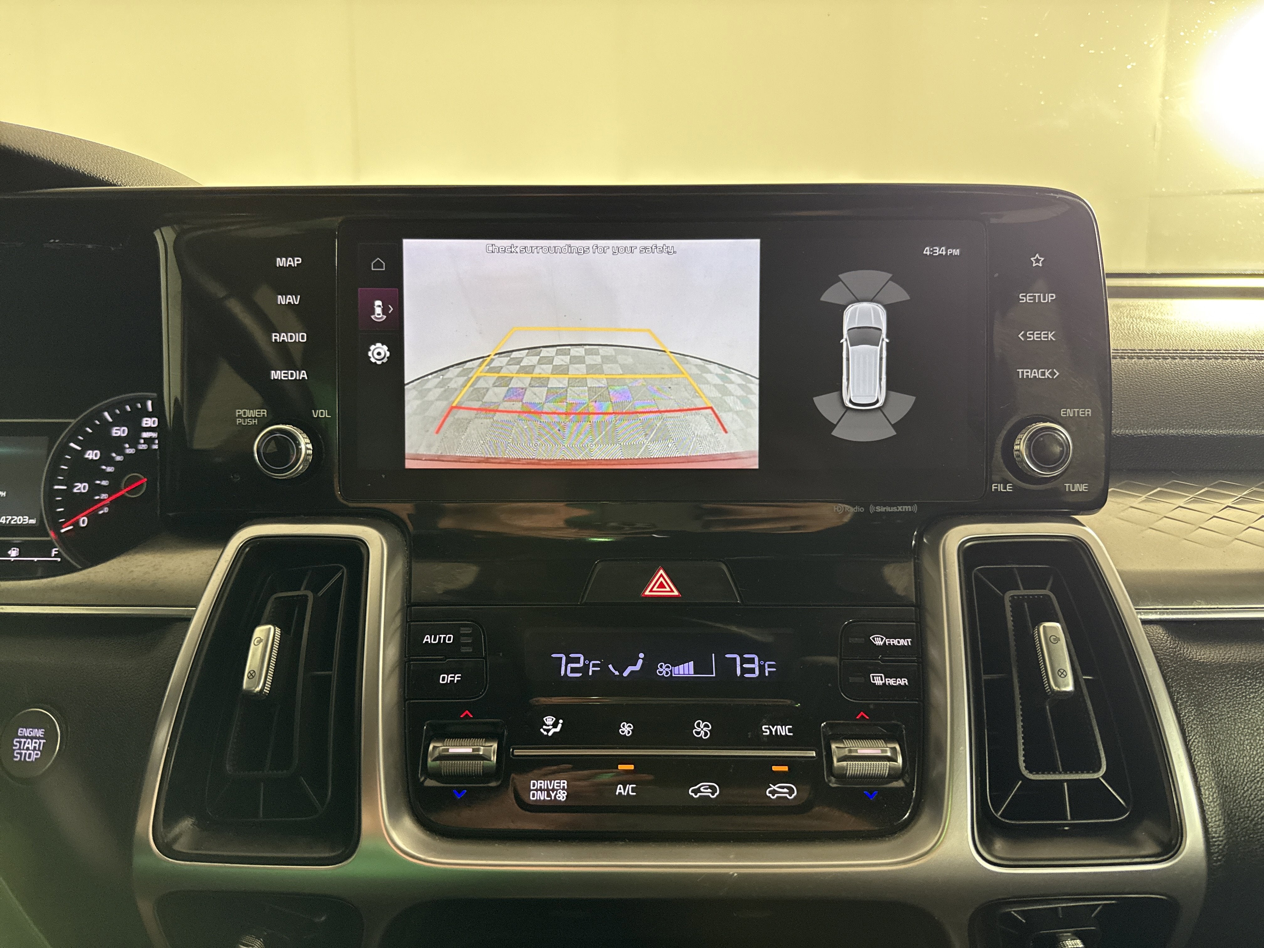 2023 Kia Sorento Hybrid EX