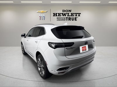 2022 Buick Envision Avenir