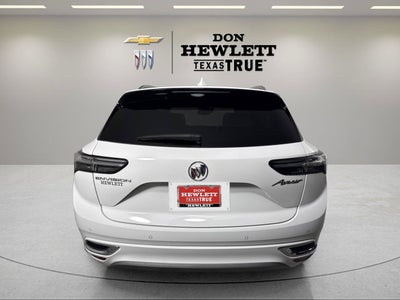 2022 Buick Envision Avenir