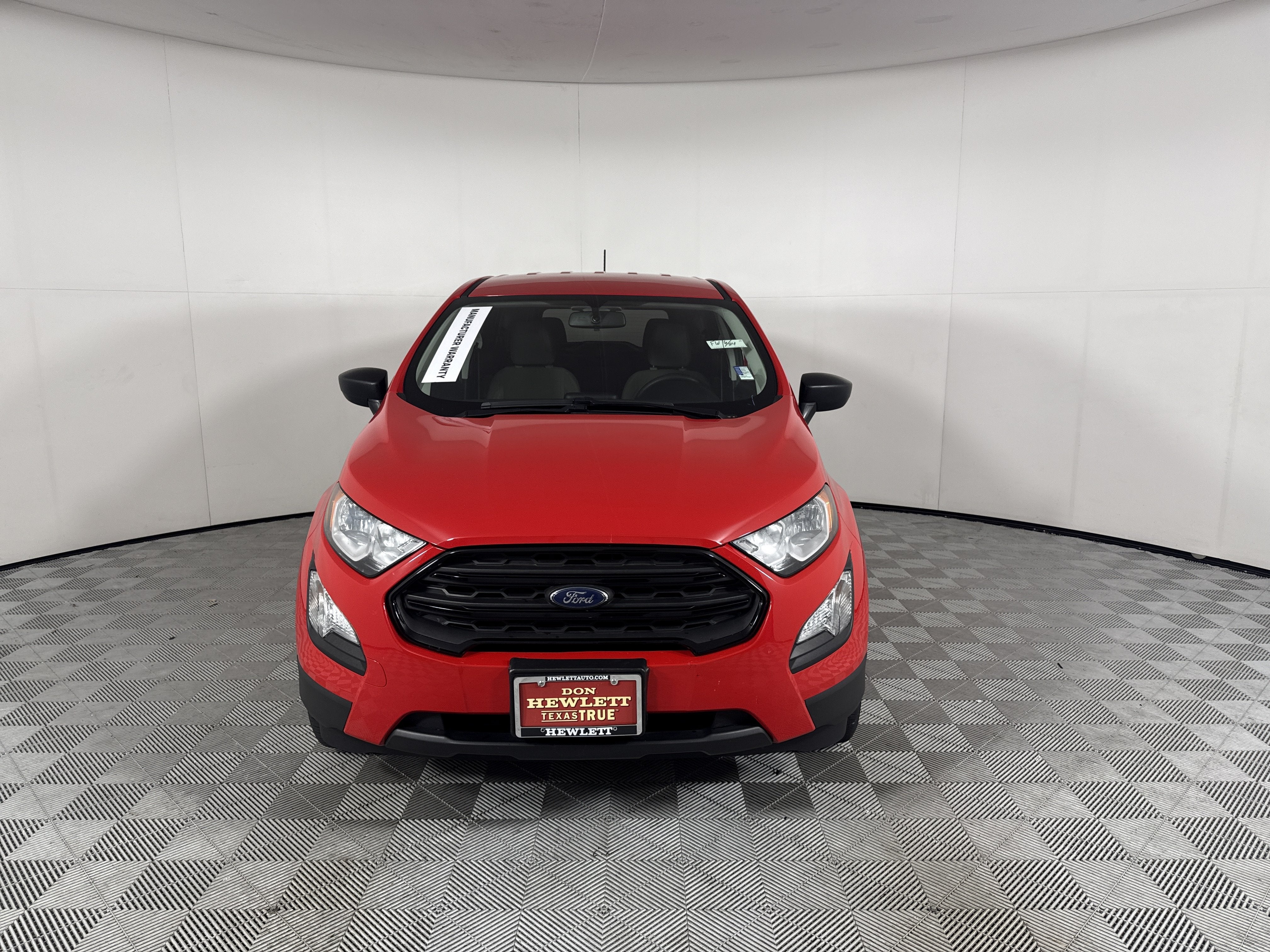 2021 Ford EcoSport S