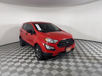2021 Ford EcoSport S