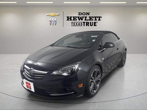 2016 Buick Cascada Premium