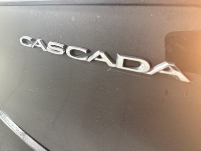 2016 Buick Cascada Premium
