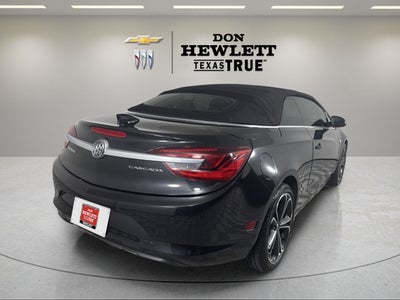 2016 Buick Cascada Premium