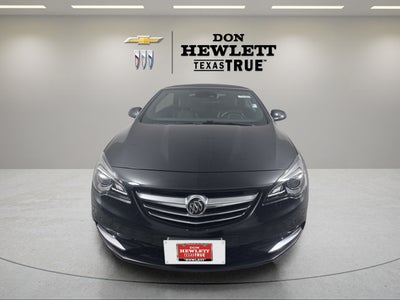 2016 Buick Cascada Premium