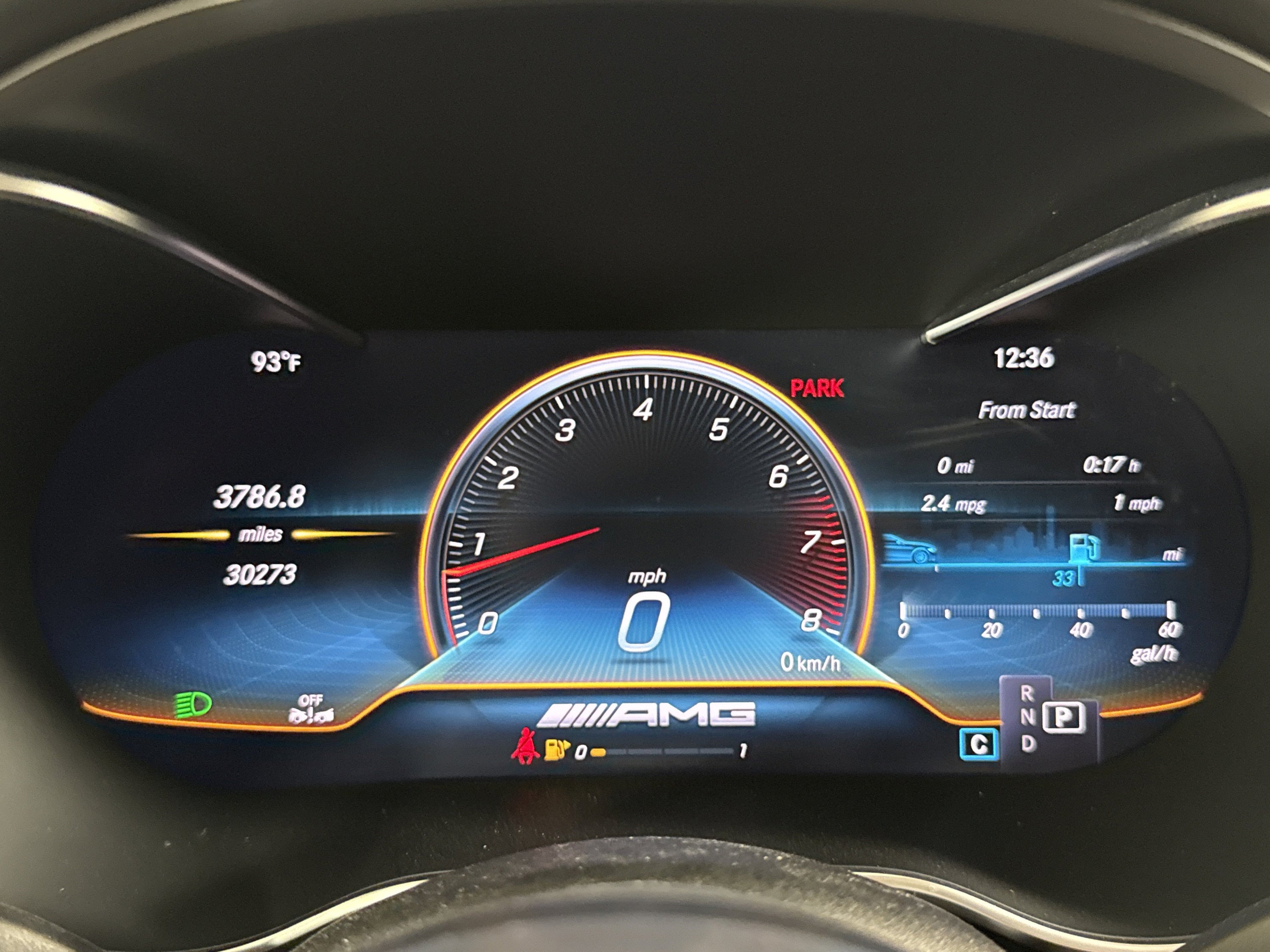 2023 Mercedes-Benz C-Class AMG® C 43