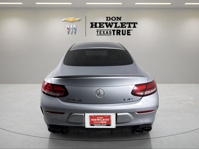 2023 Mercedes-Benz C-Class AMG® C 43