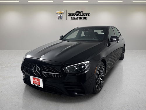 2021 Mercedes-Benz E-Class E 450