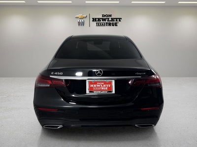 2021 Mercedes-Benz E-Class E 450