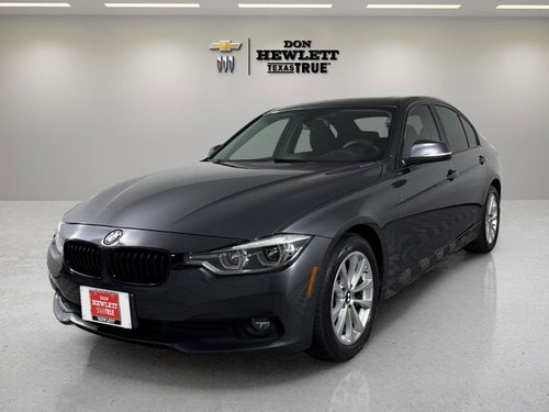 2018 BMW 3 Series 320i xDrive