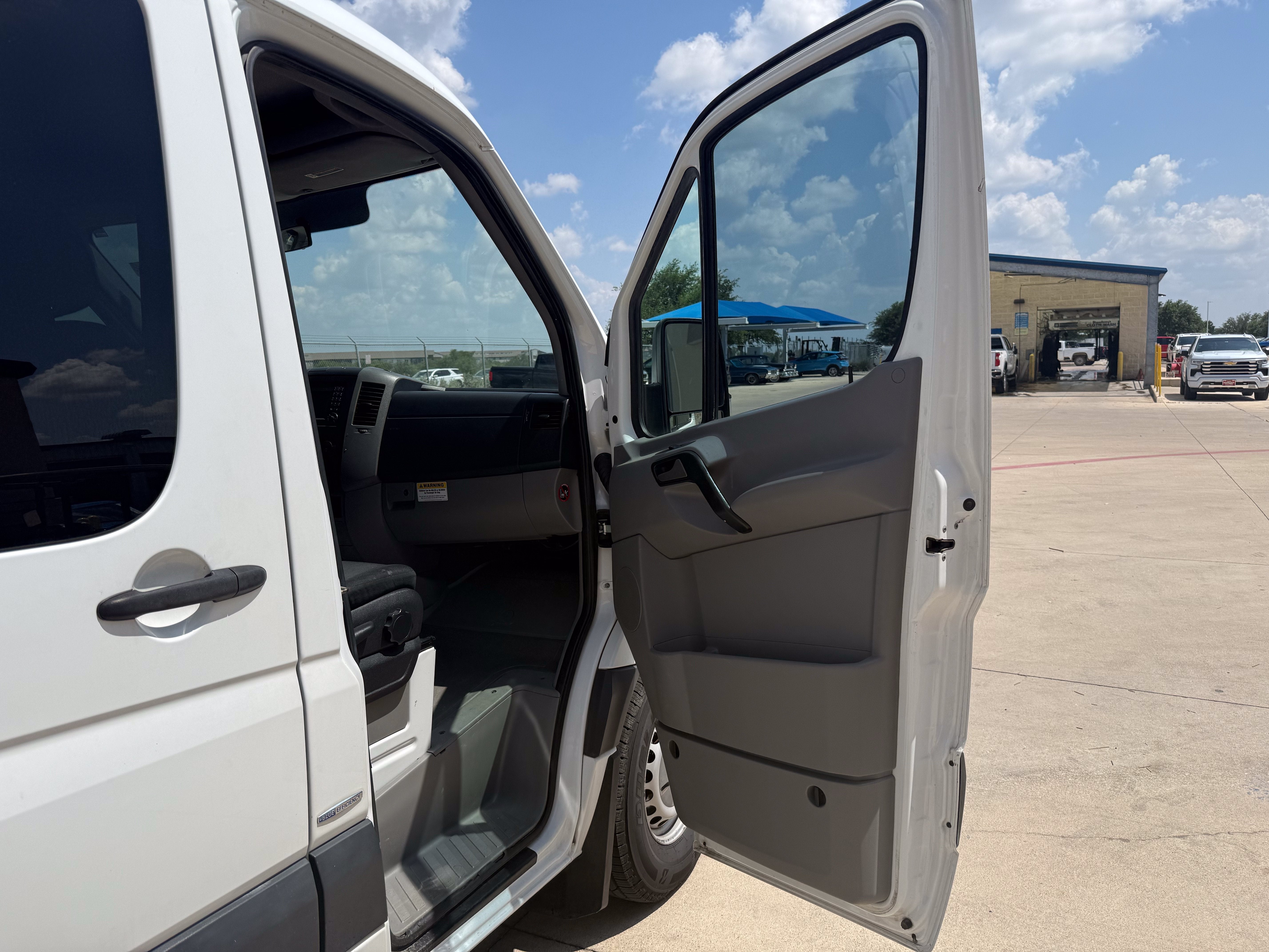 2016 Mercedes-Benz Sprinter Passenger Vans Base
