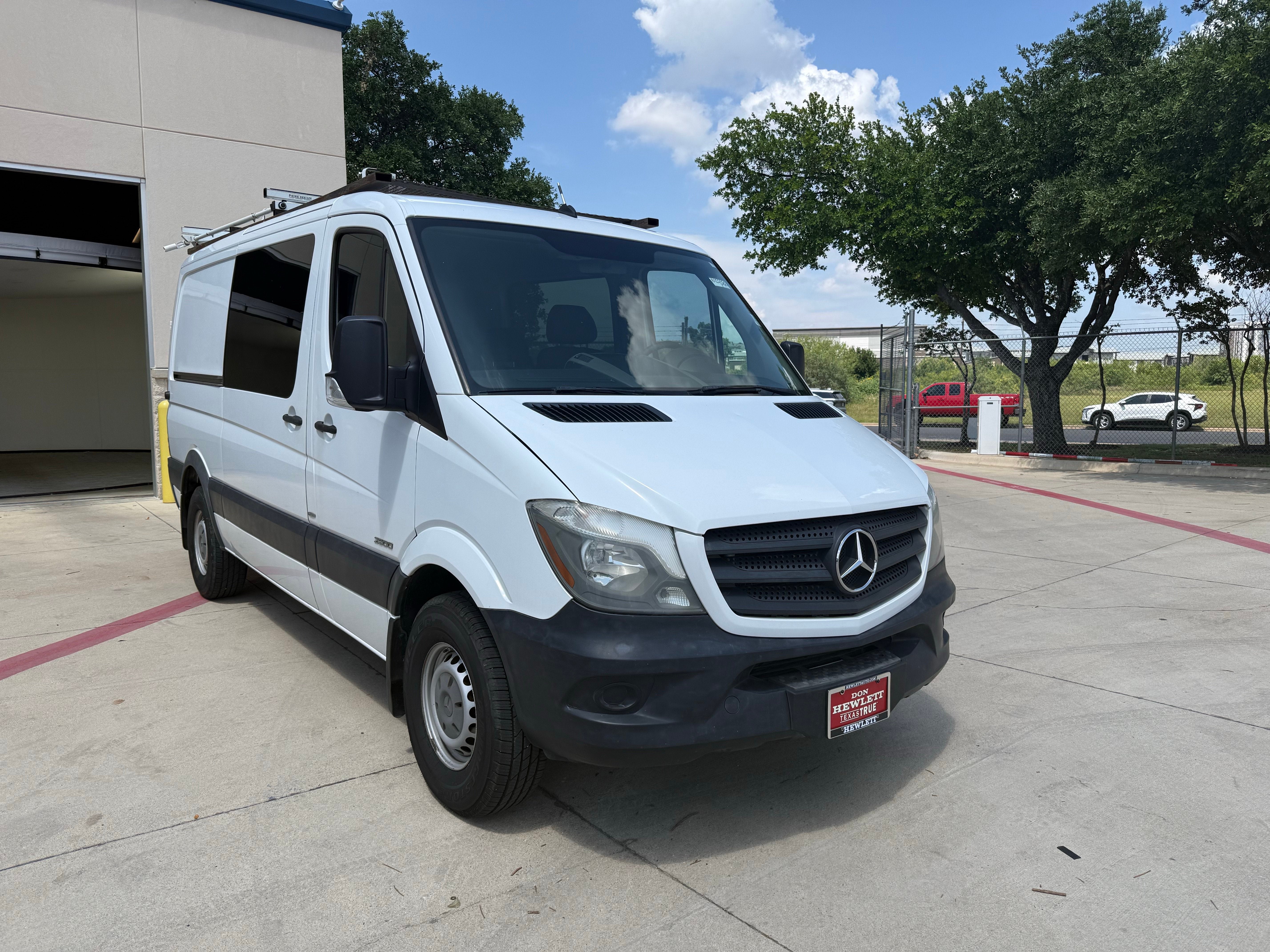 2016 Mercedes-Benz Sprinter Passenger Vans Base