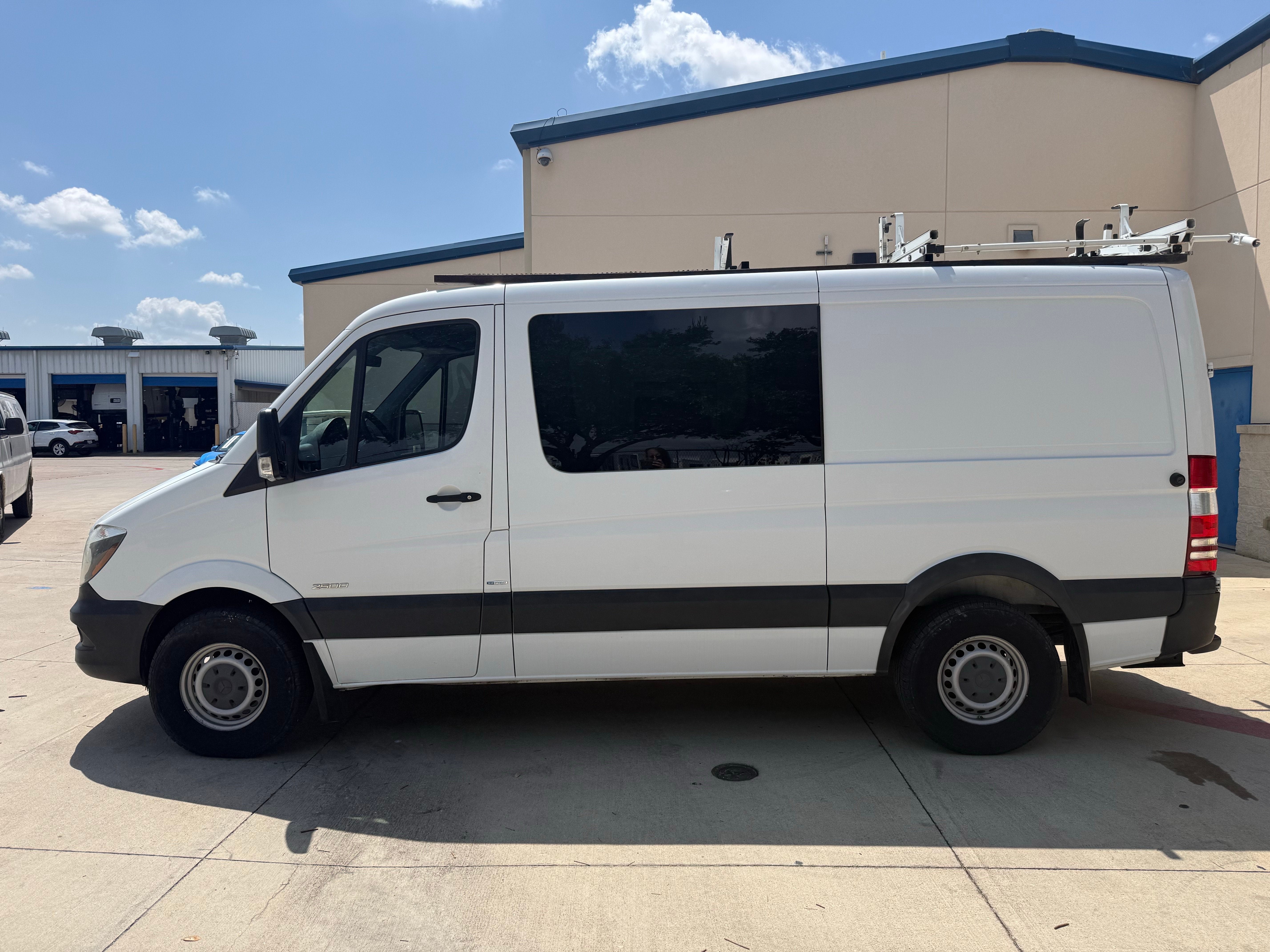 2016 Mercedes-Benz Sprinter Passenger Vans Base