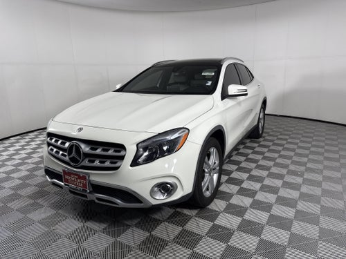 2018 Mercedes-Benz GLA GLA 250