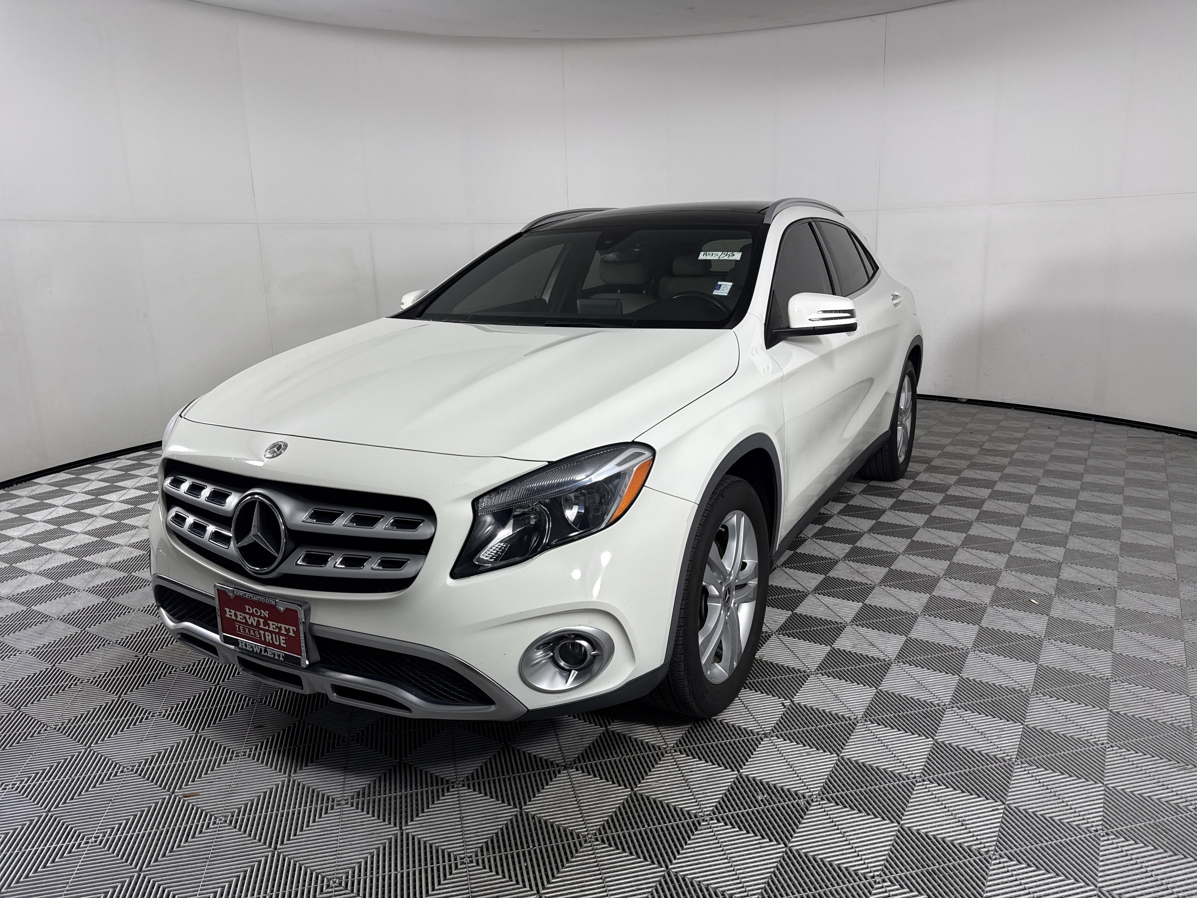 2018 Mercedes-Benz GLA GLA 250