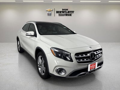 2018 Mercedes-Benz GLA GLA 250