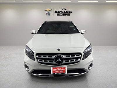 2018 Mercedes-Benz GLA GLA 250
