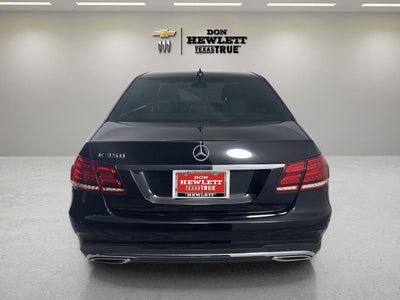 2014 Mercedes-Benz E-Class E 350 Sport