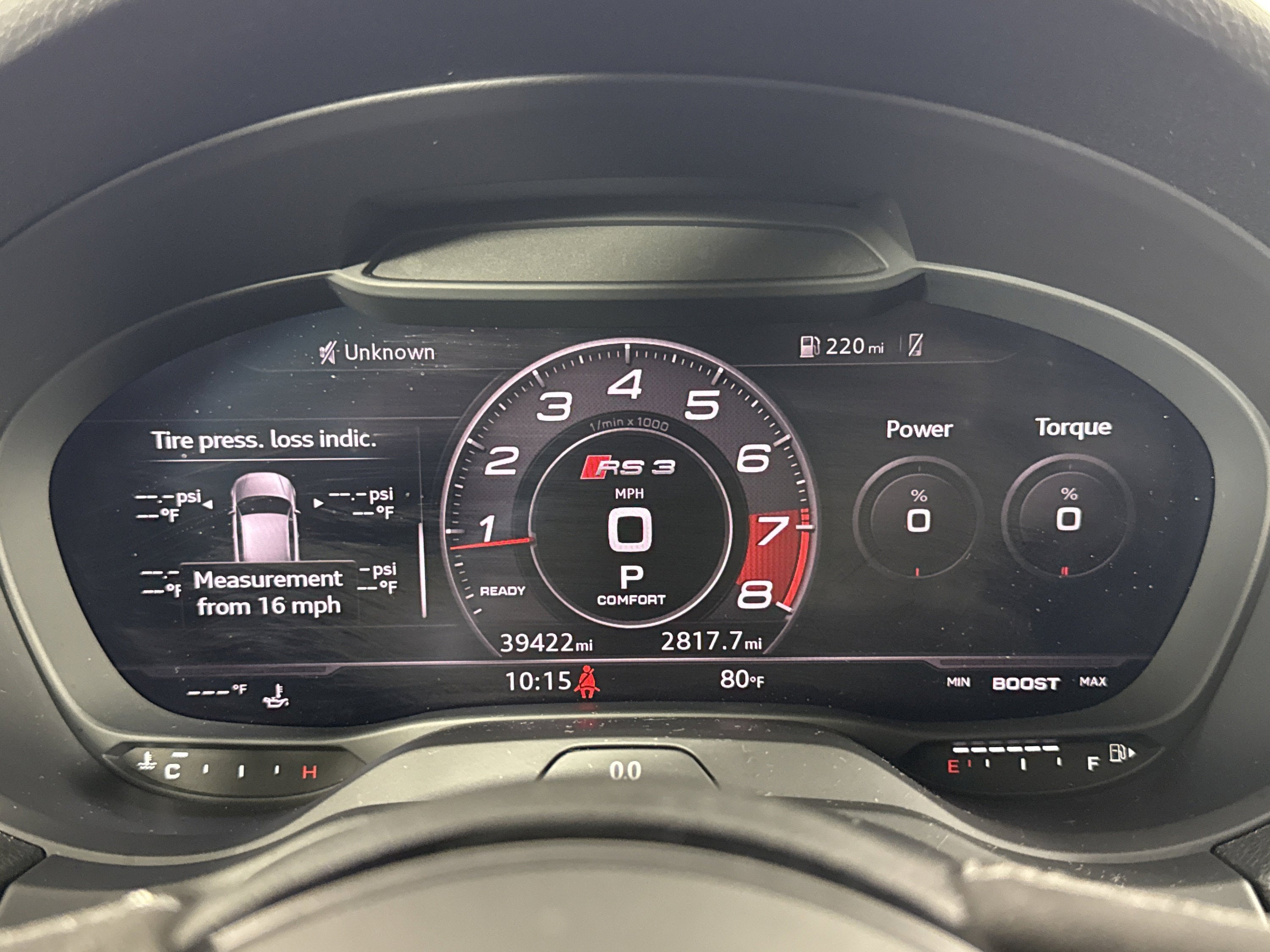 2019 Audi RS 3 Base