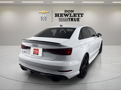 2019 Audi RS 3 Base
