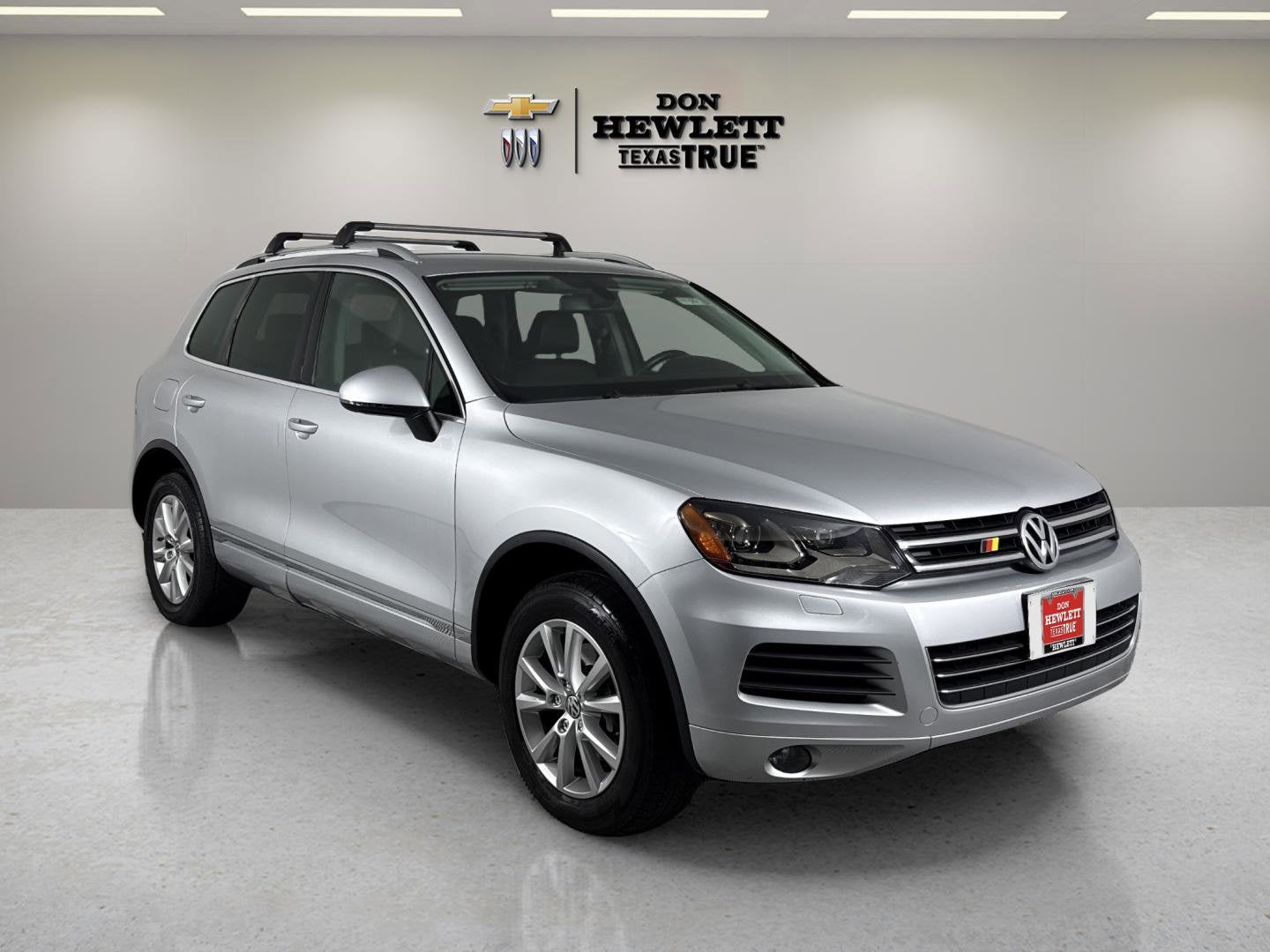 2013 Volkswagen Touareg Sport