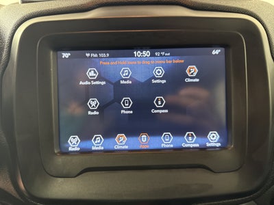 2019 Jeep Renegade Latitude