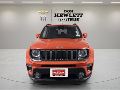 2019 Jeep Renegade Latitude