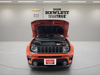 2019 Jeep Renegade Latitude
