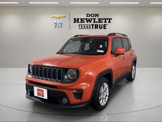 2019 Jeep Renegade Latitude