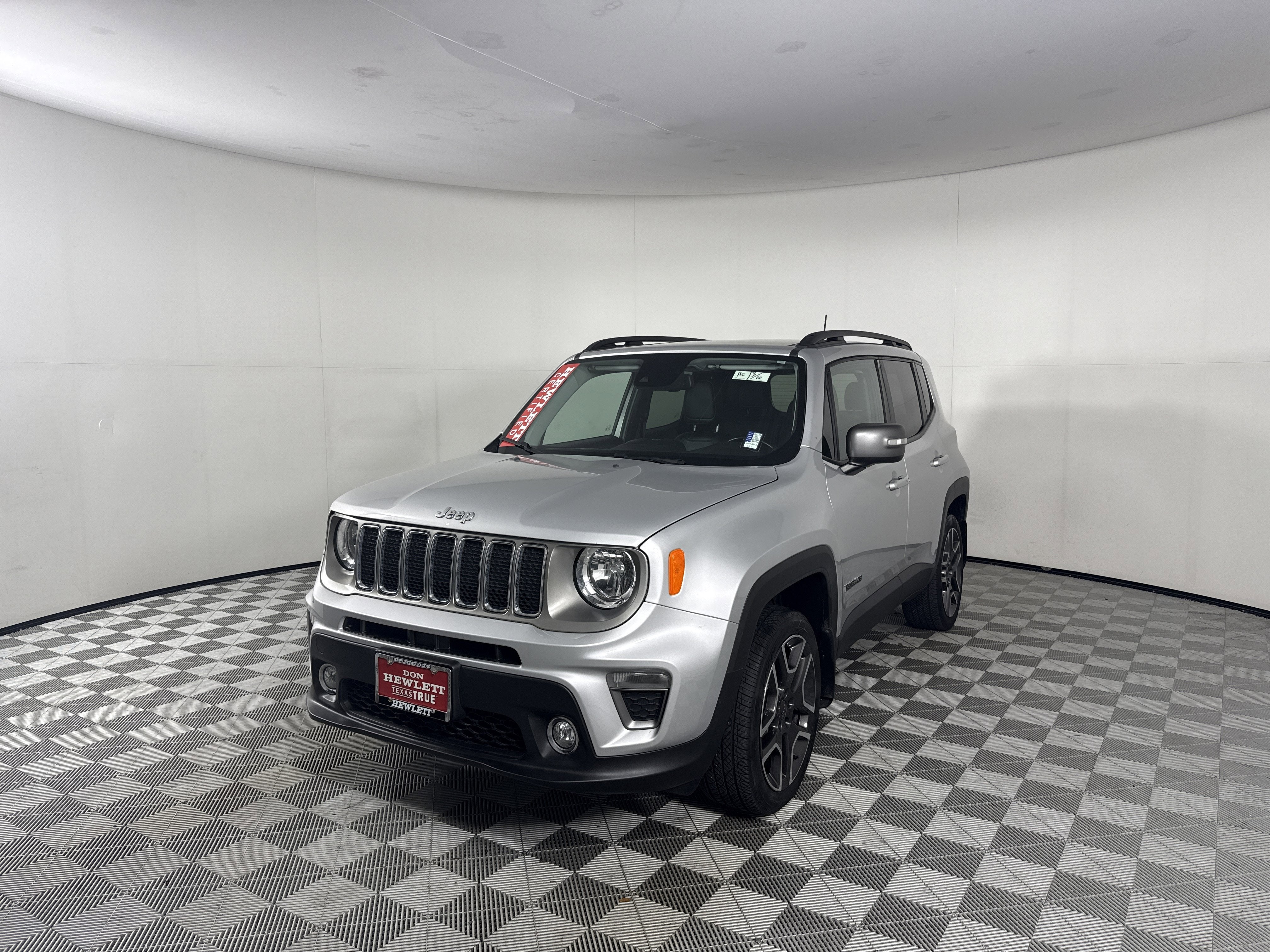 2021 Jeep Renegade Limited