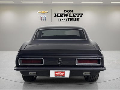 1967 CHEV CAMAC NA