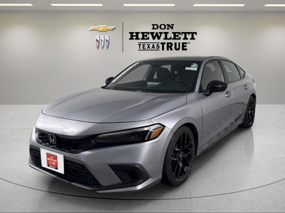 2024 Honda Civic Hatchback Sport