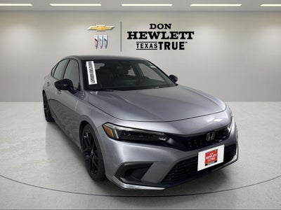 2024 Honda Civic Hatchback Sport