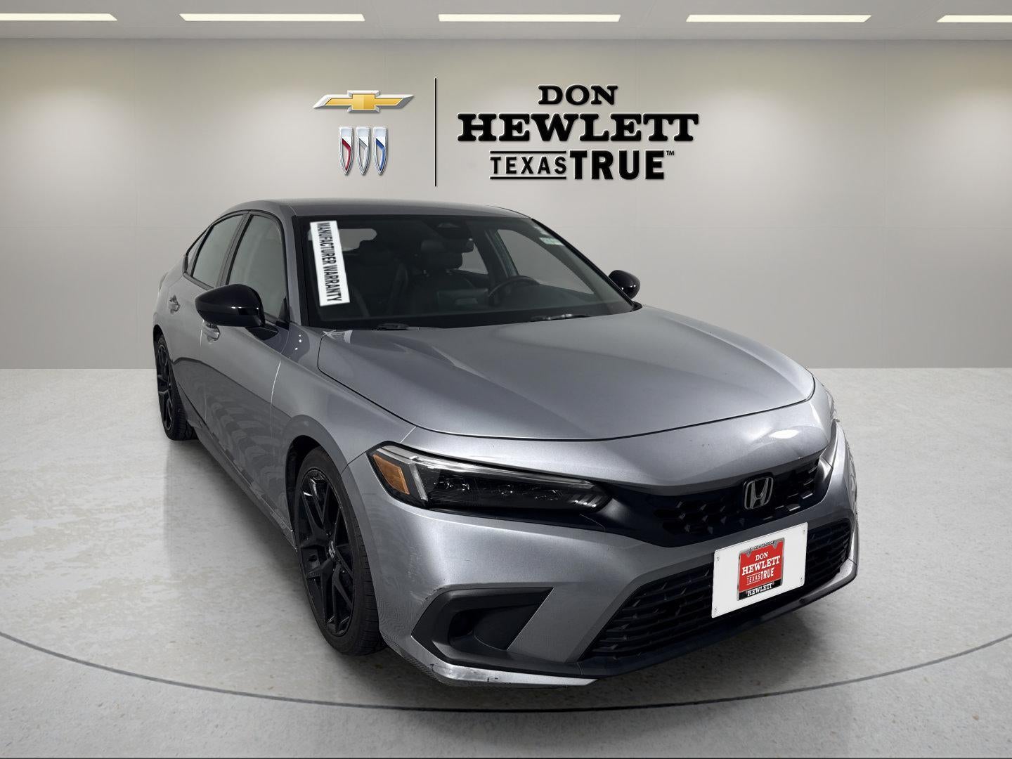 2024 Honda Civic Hatchback Sport