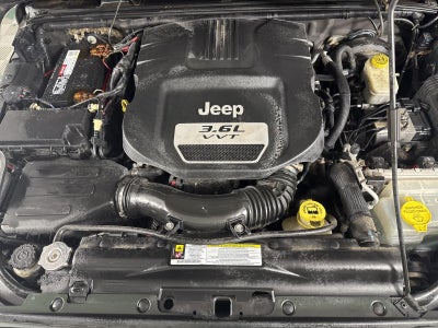 2012 Jeep Wrangler Rubicon