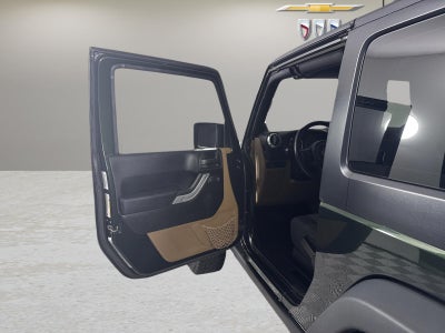 2012 Jeep Wrangler Rubicon