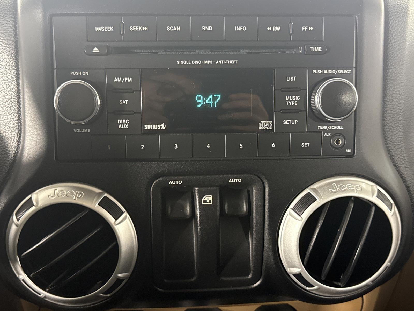 2012 Jeep Wrangler Rubicon