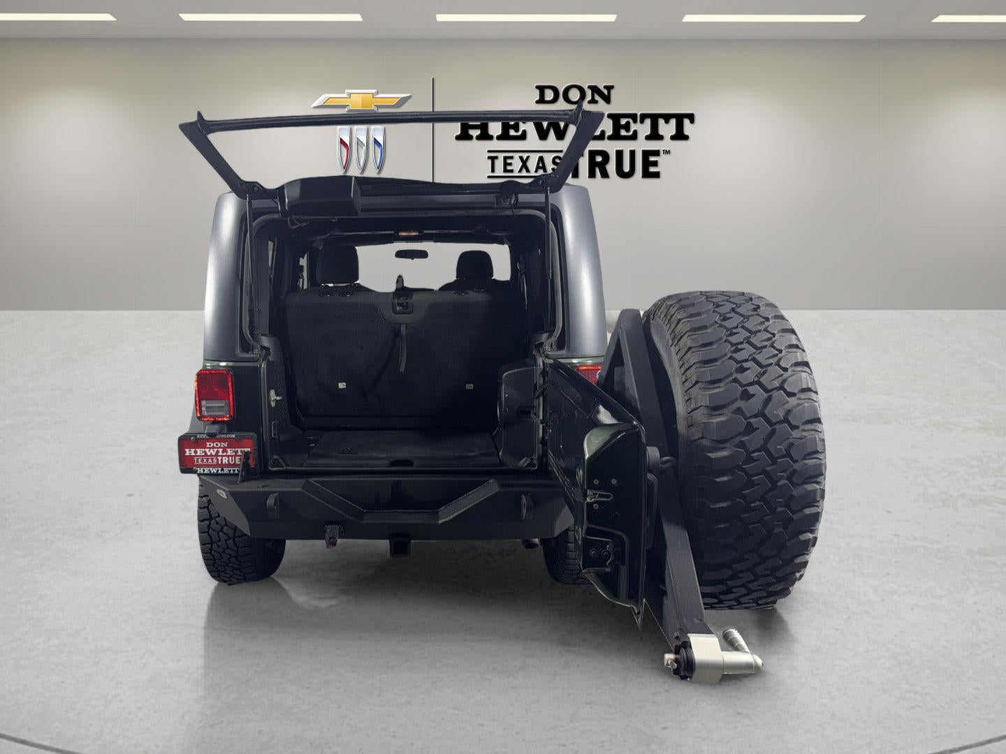 2012 Jeep Wrangler Rubicon