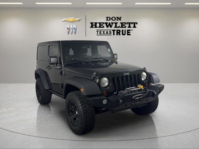 2012 Jeep Wrangler Rubicon