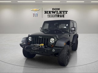2012 Jeep Wrangler Rubicon