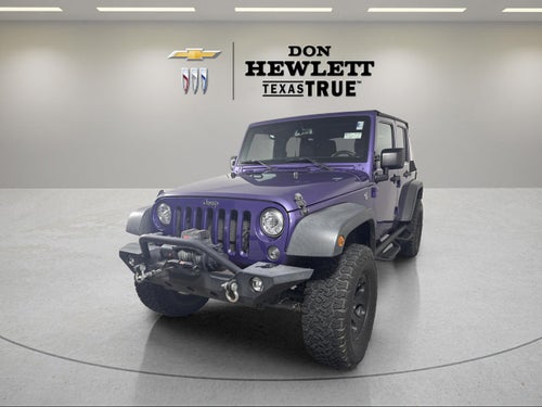 2017 Jeep Wrangler Unlimited Sport