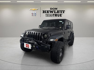 2020 Jeep Wrangler Unlimited Sport S 4x4