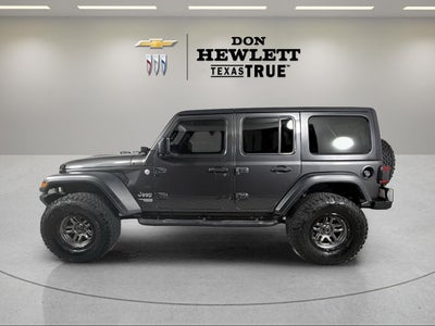 2020 Jeep Wrangler Unlimited Sport S 4x4