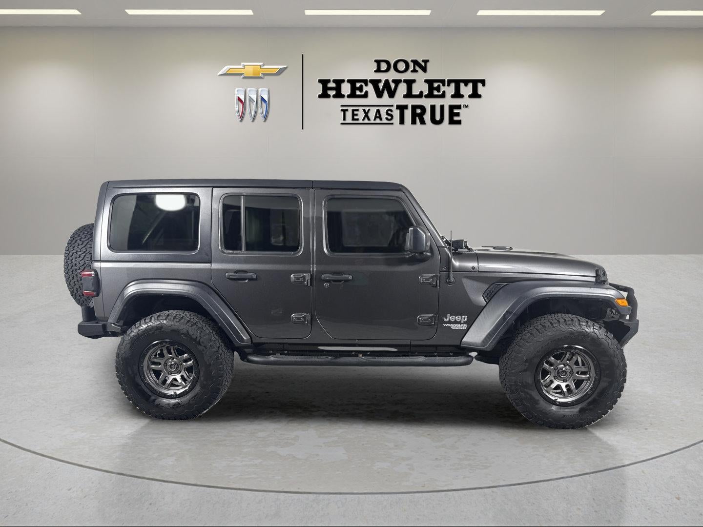 2020 Jeep Wrangler Unlimited Sport S 4x4