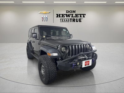 2020 Jeep Wrangler Unlimited Sport S 4x4