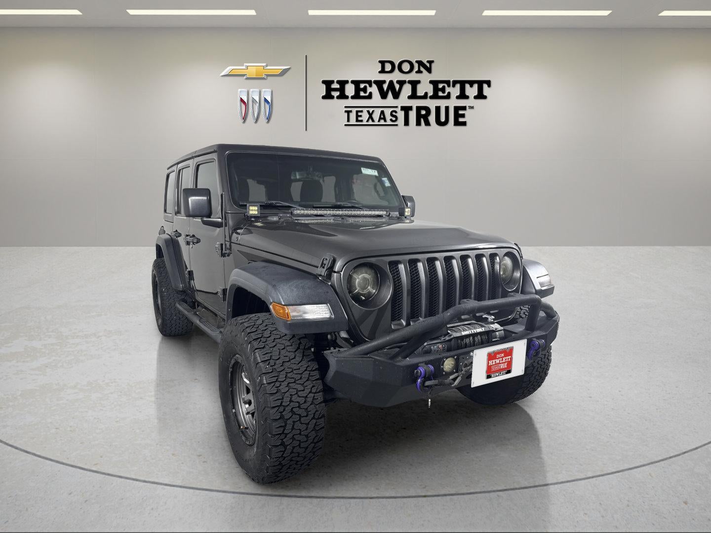 2020 Jeep Wrangler Unlimited Sport S 4x4